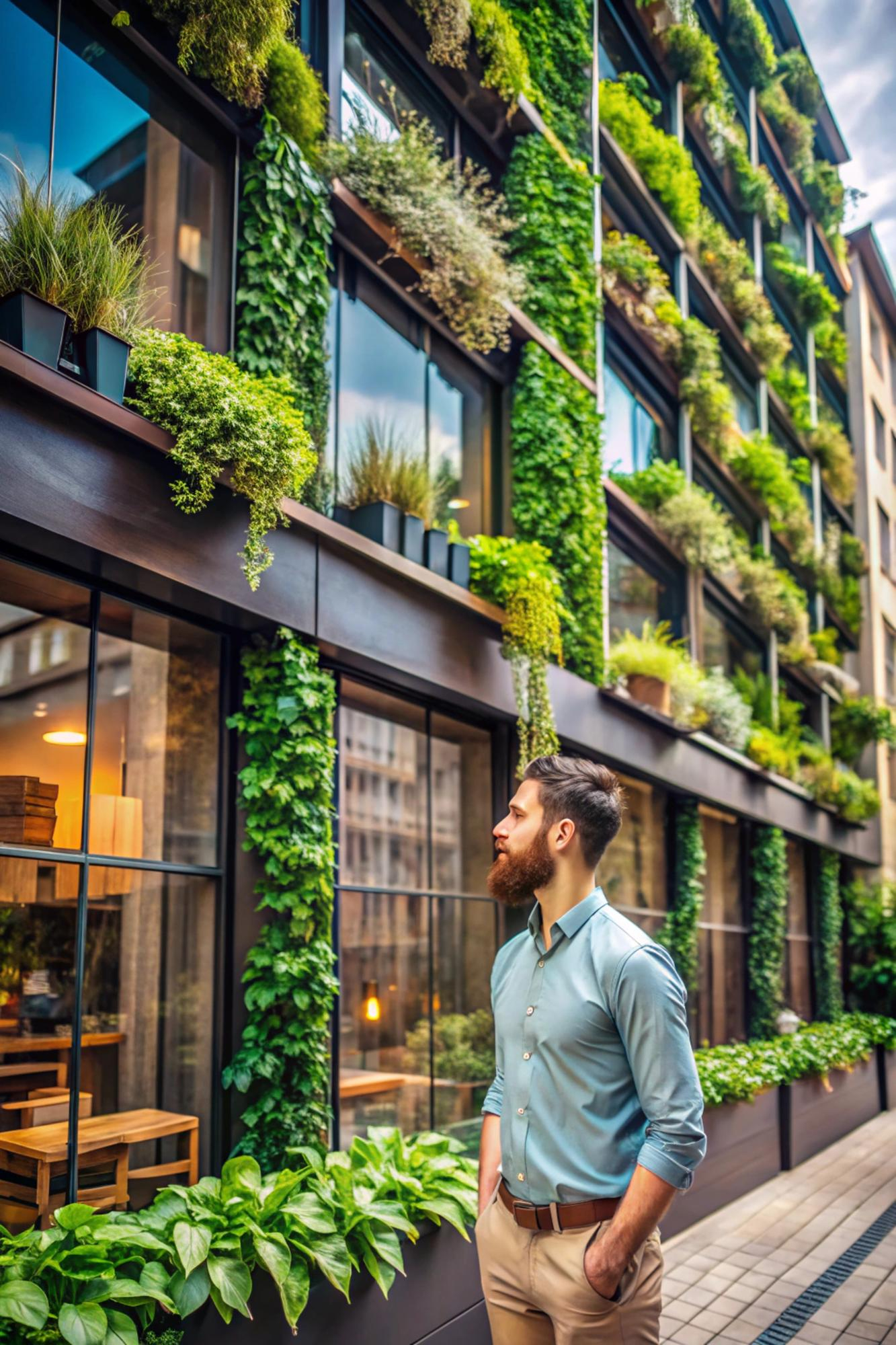Sustainable infrastructure and landscape